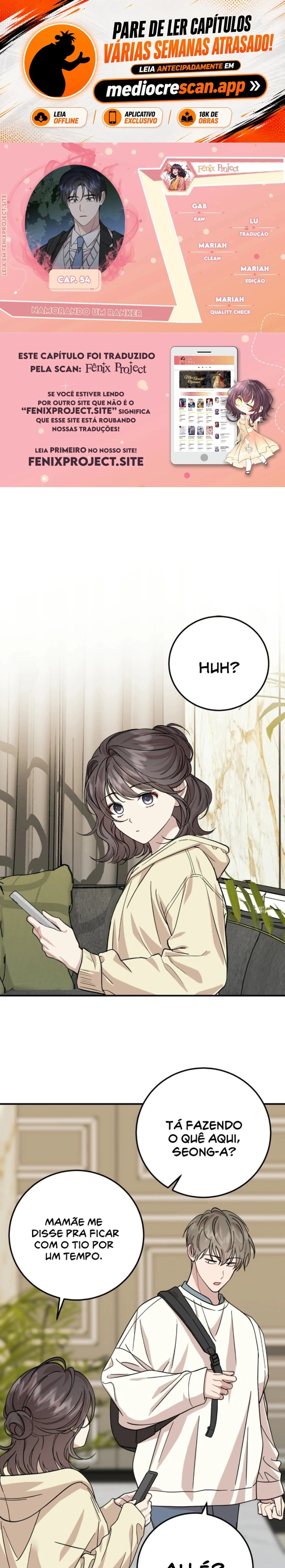 Read Namorando um Ranker PT Manga Online
