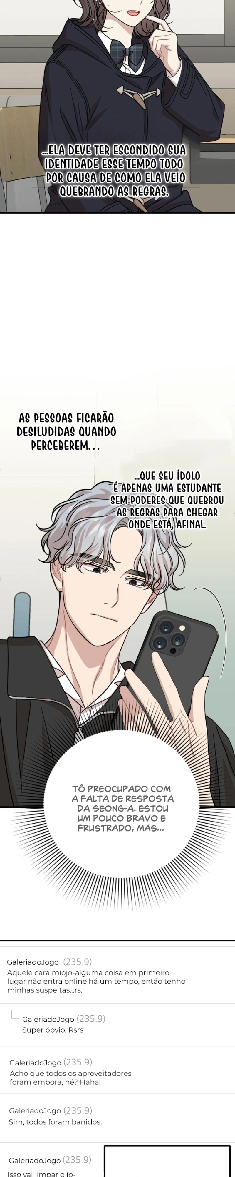 Read Namorando um Ranker PT Manga Online
