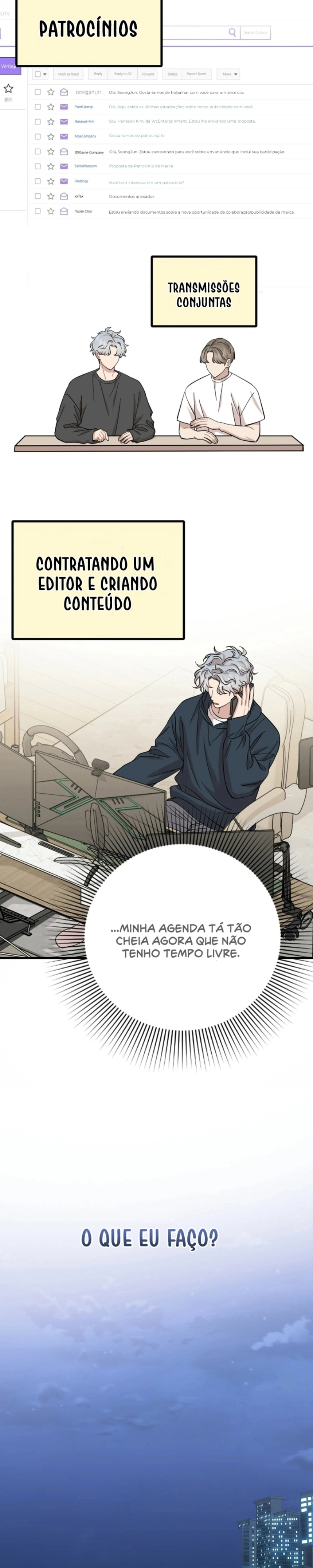 Read Namorando um Ranker PT Manga Online