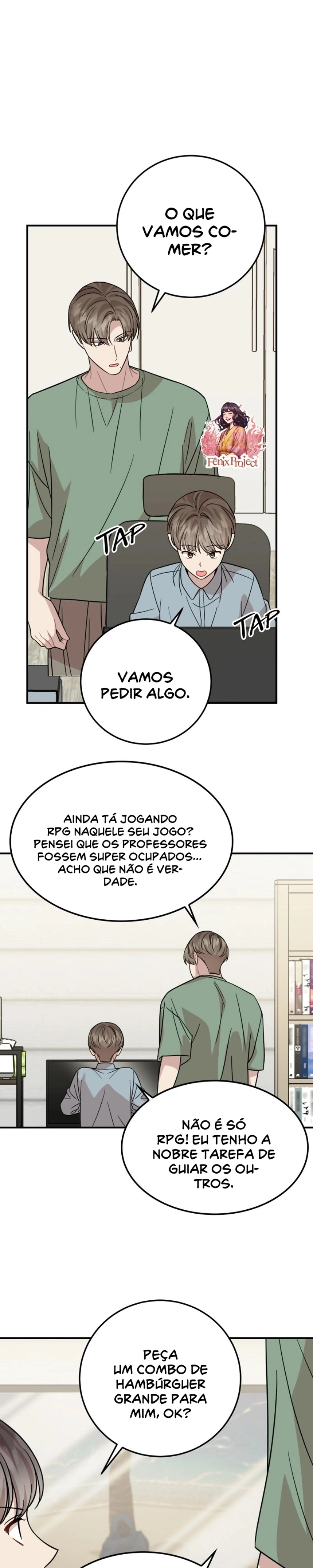 Read Namorando um Ranker PT Manga Online