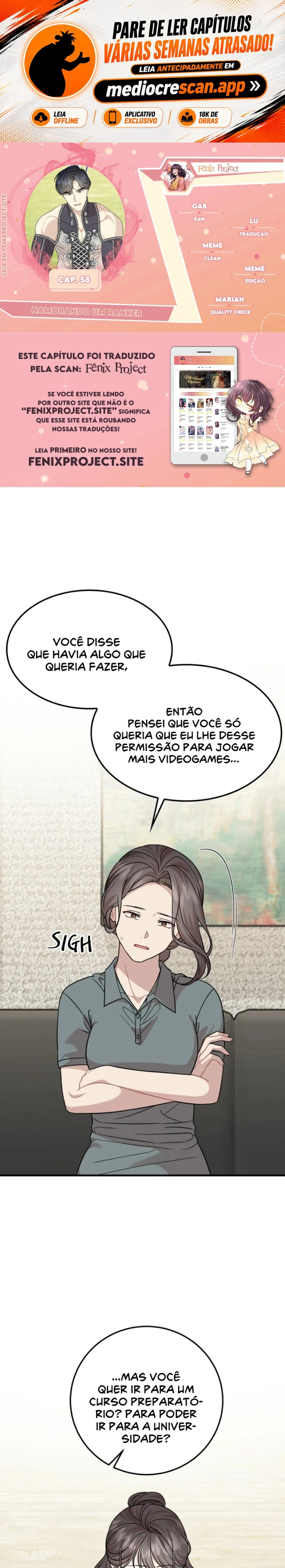 Read Namorando um Ranker PT Manga Online