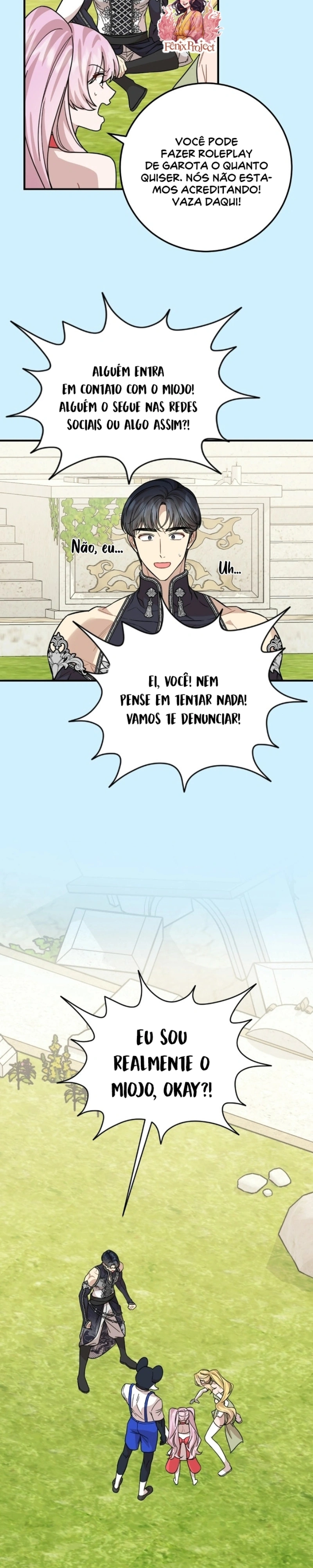 Read Namorando um Ranker PT Manga Online