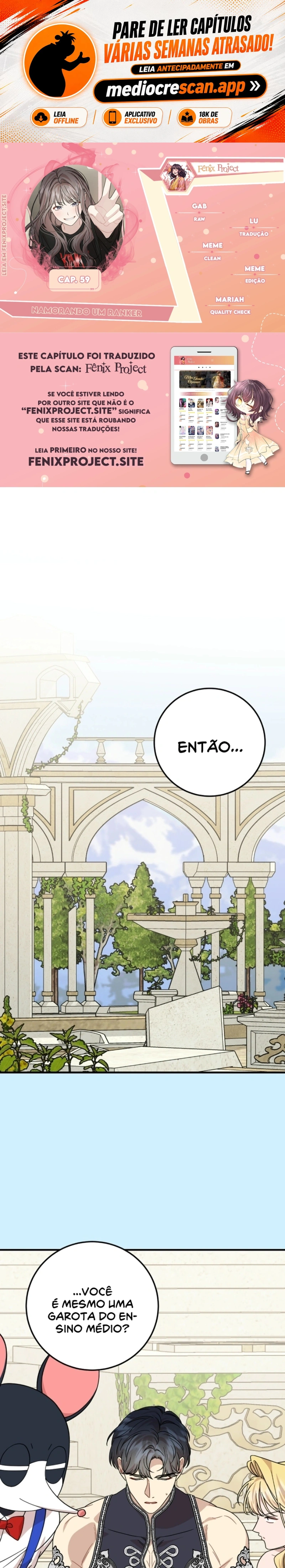 Read Namorando um Ranker PT Manga Online