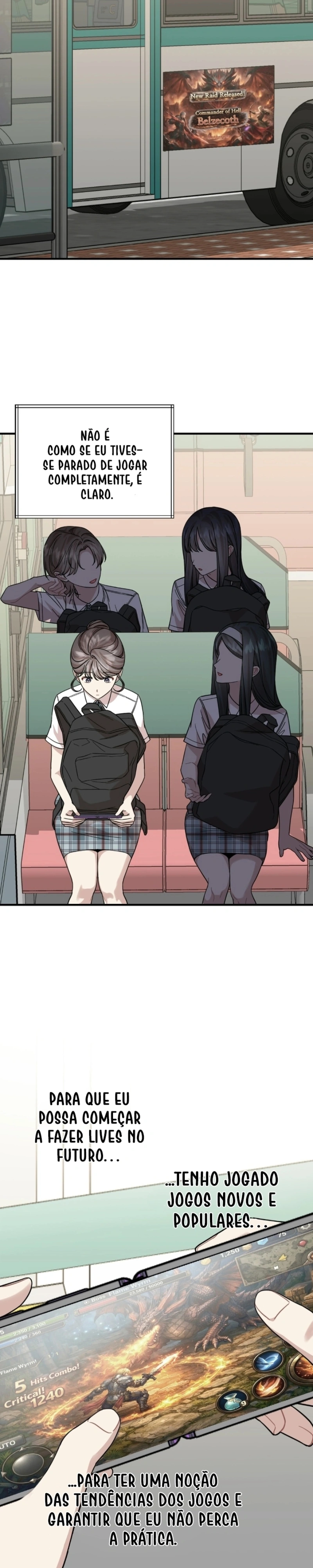 Read Namorando um Ranker PT Manga Online