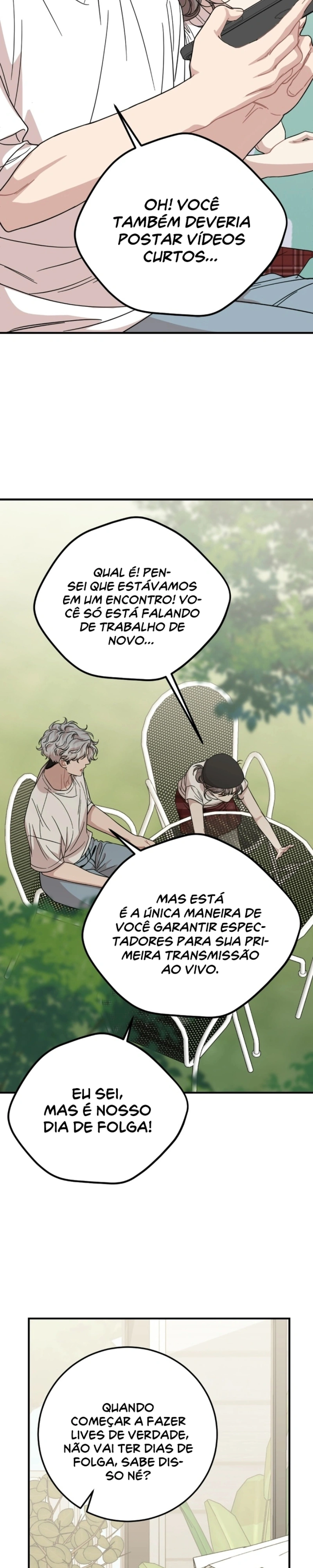 Read Namorando um Ranker PT Manga Online