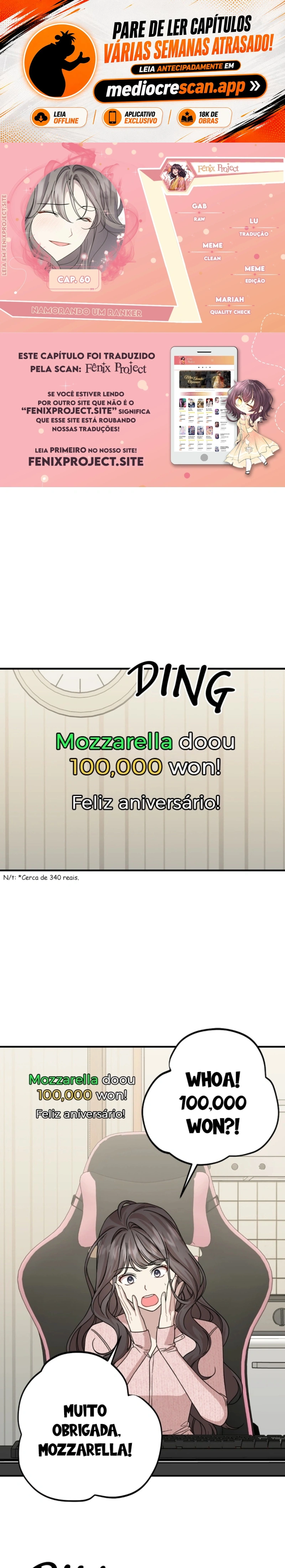 Read Namorando um Ranker PT Manga Online