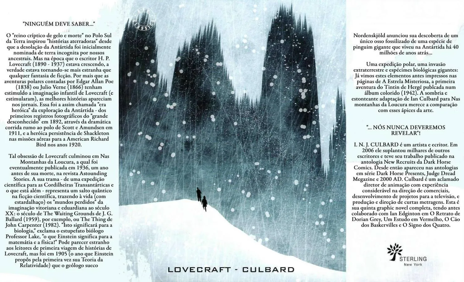 Read Nas Montanhas da Loucura PT Manga Online