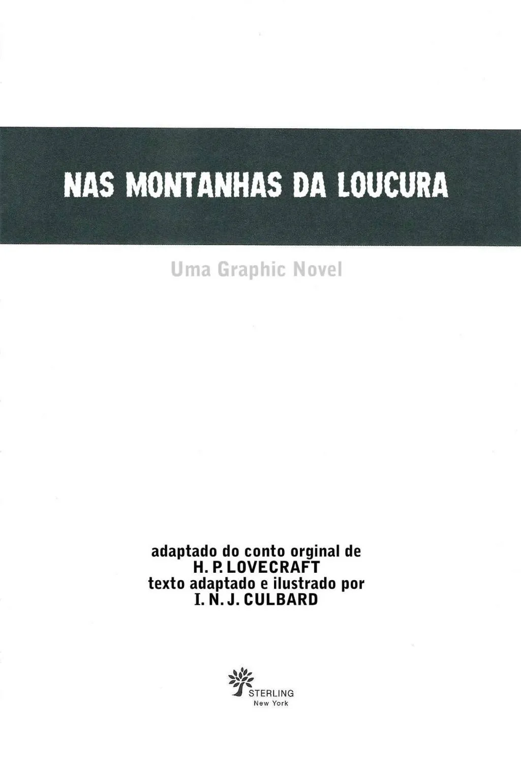 Read Nas Montanhas da Loucura PT Manga Online