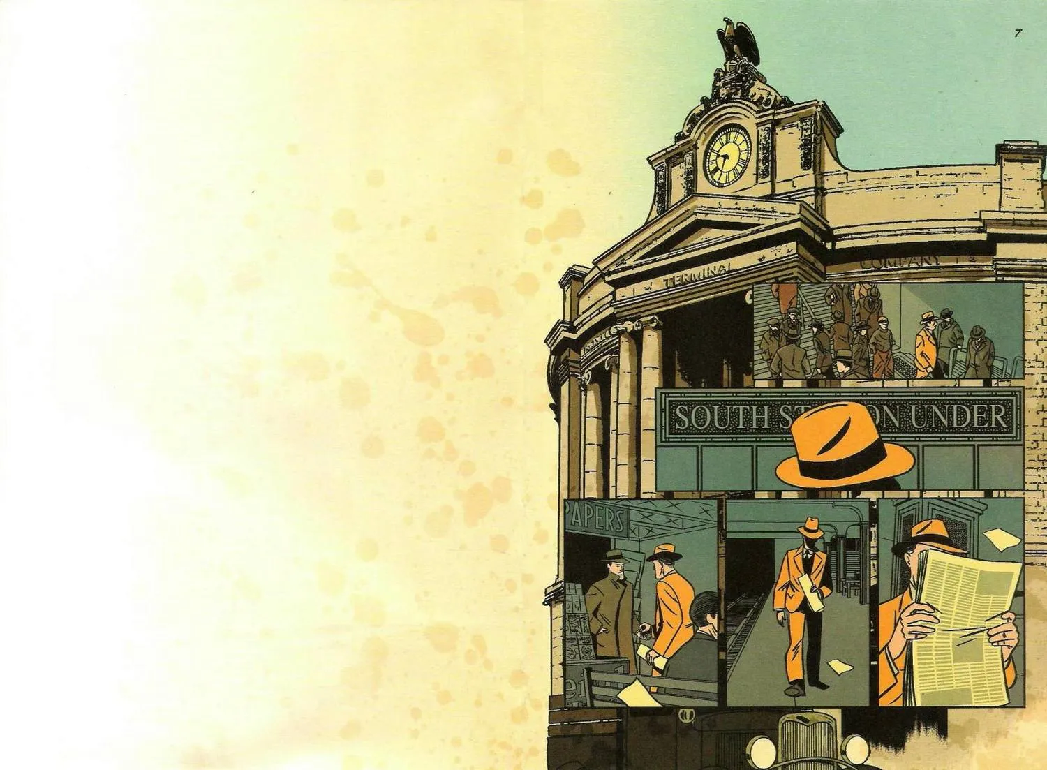 Read Nas Montanhas da Loucura PT Manga Online
