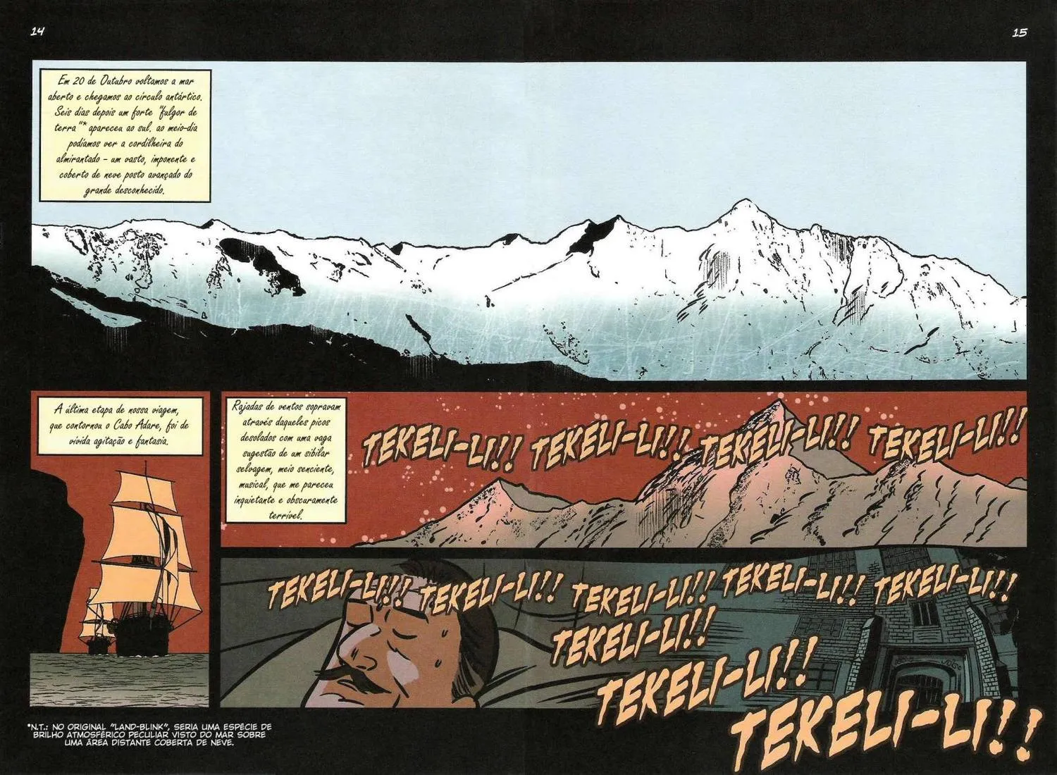 Read Nas Montanhas da Loucura PT Manga Online