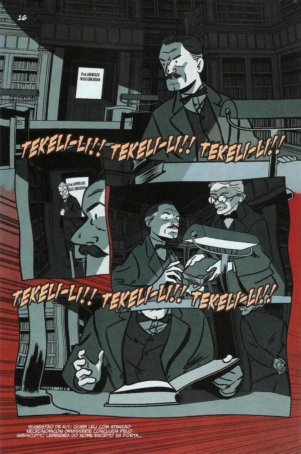 Read Nas Montanhas da Loucura PT Manga Online