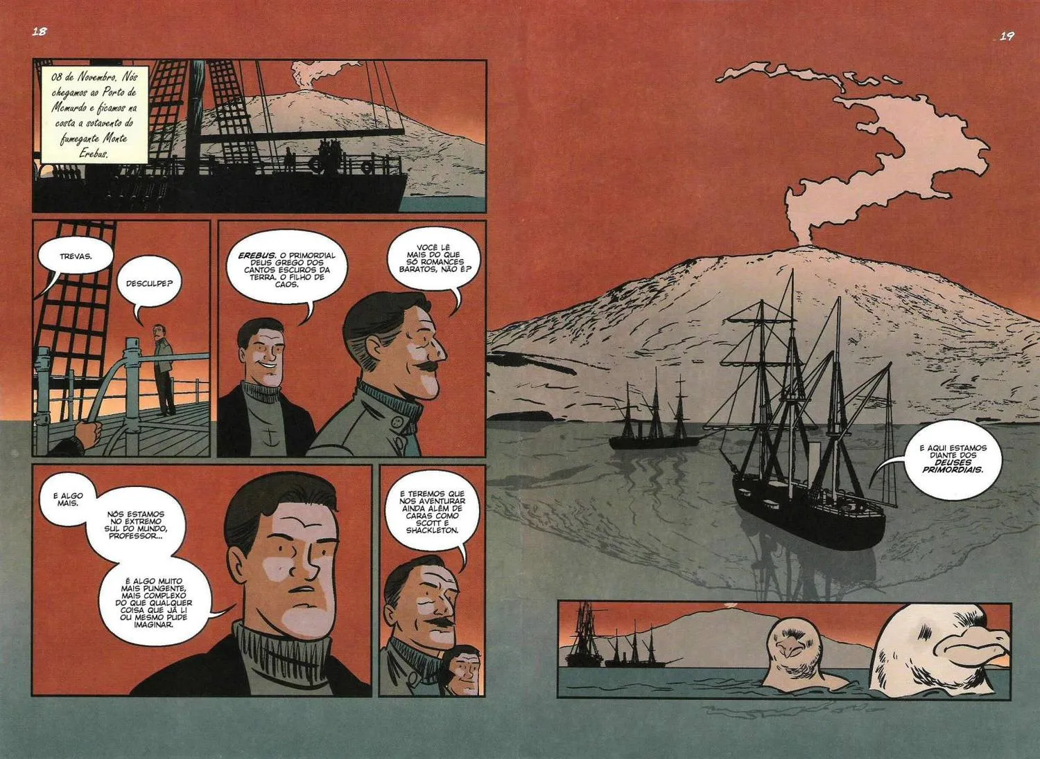 Read Nas Montanhas da Loucura PT Manga Online