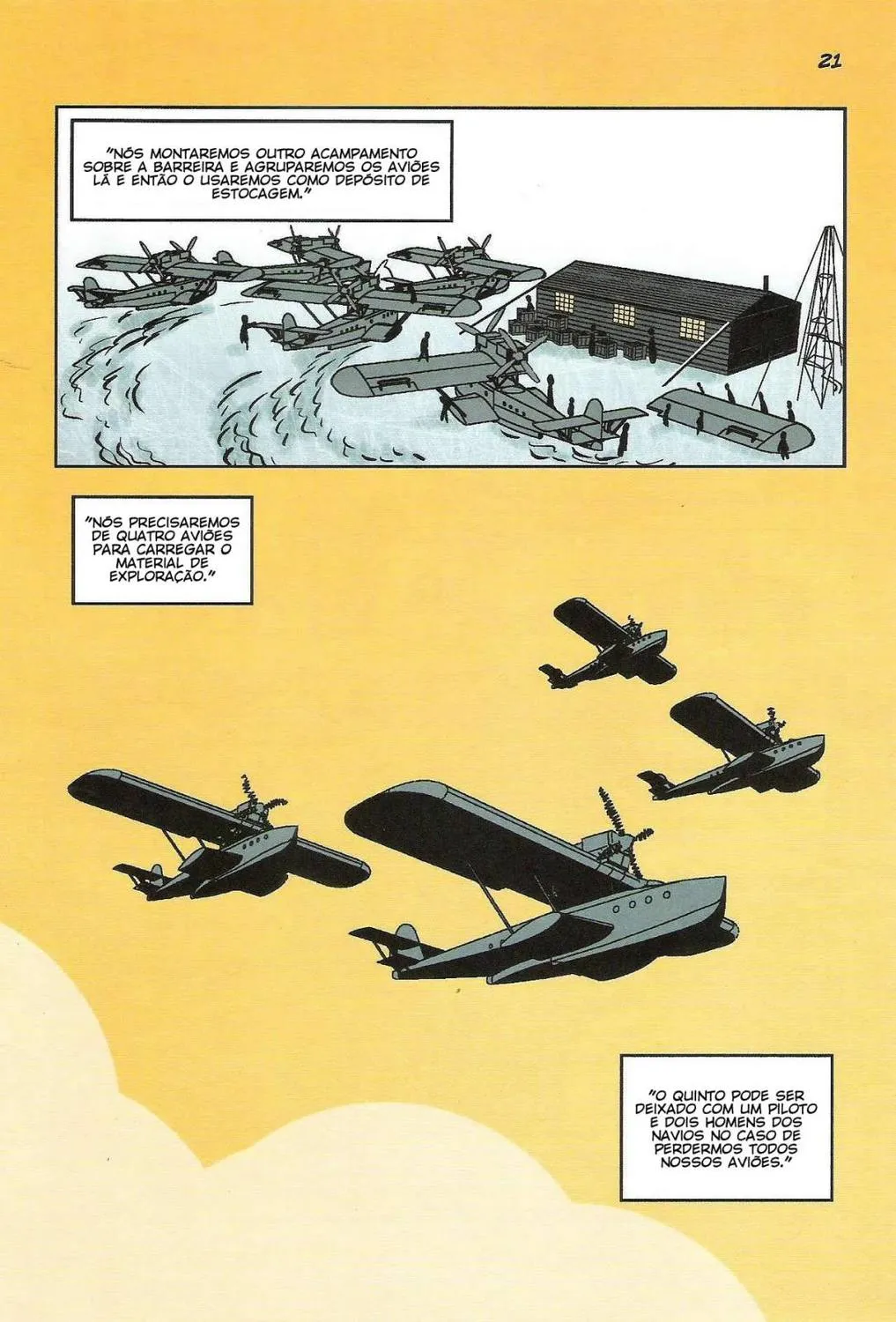 Read Nas Montanhas da Loucura PT Manga Online