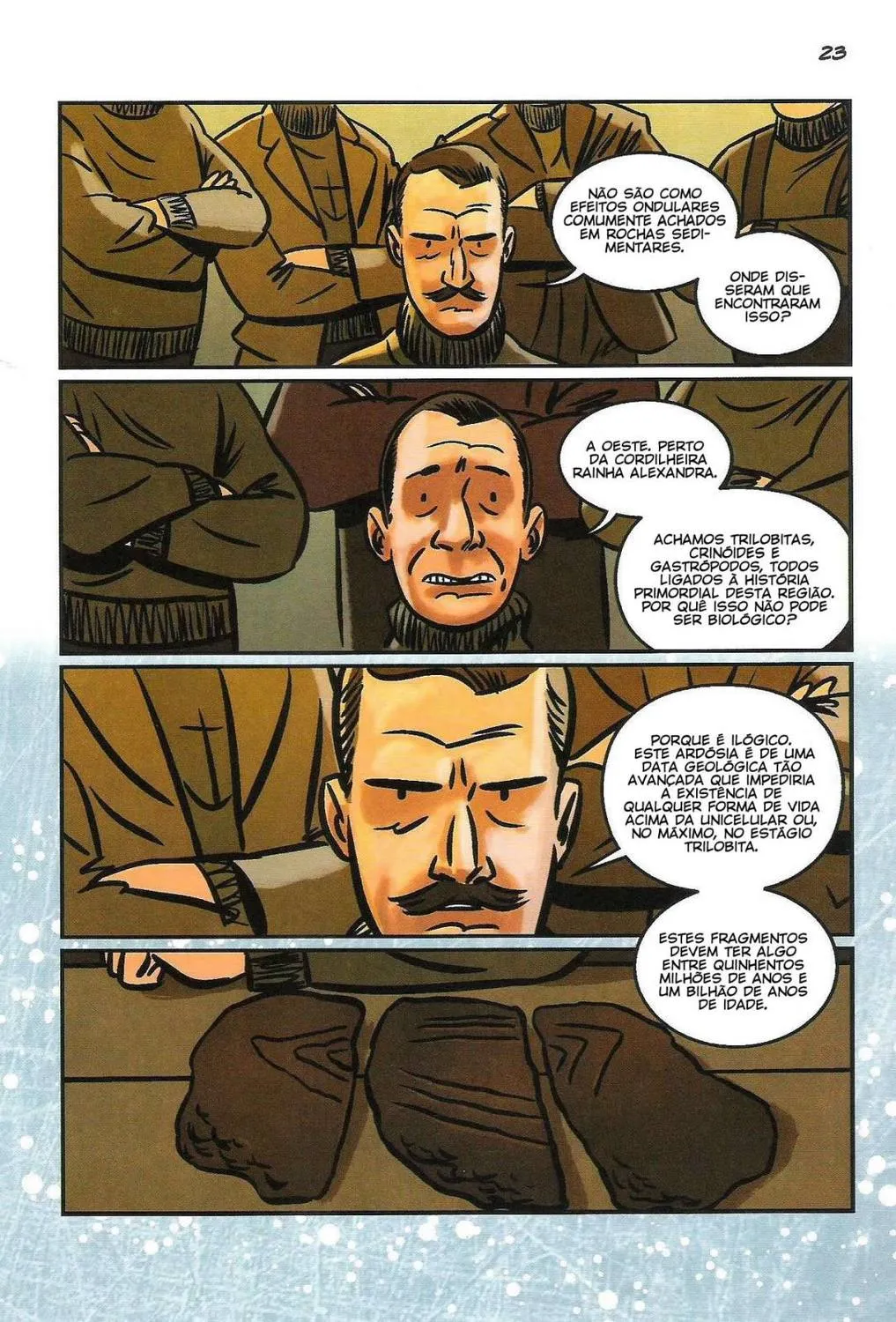 Read Nas Montanhas da Loucura PT Manga Online