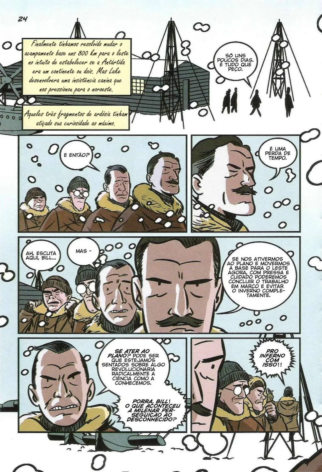 Read Nas Montanhas da Loucura PT Manga Online