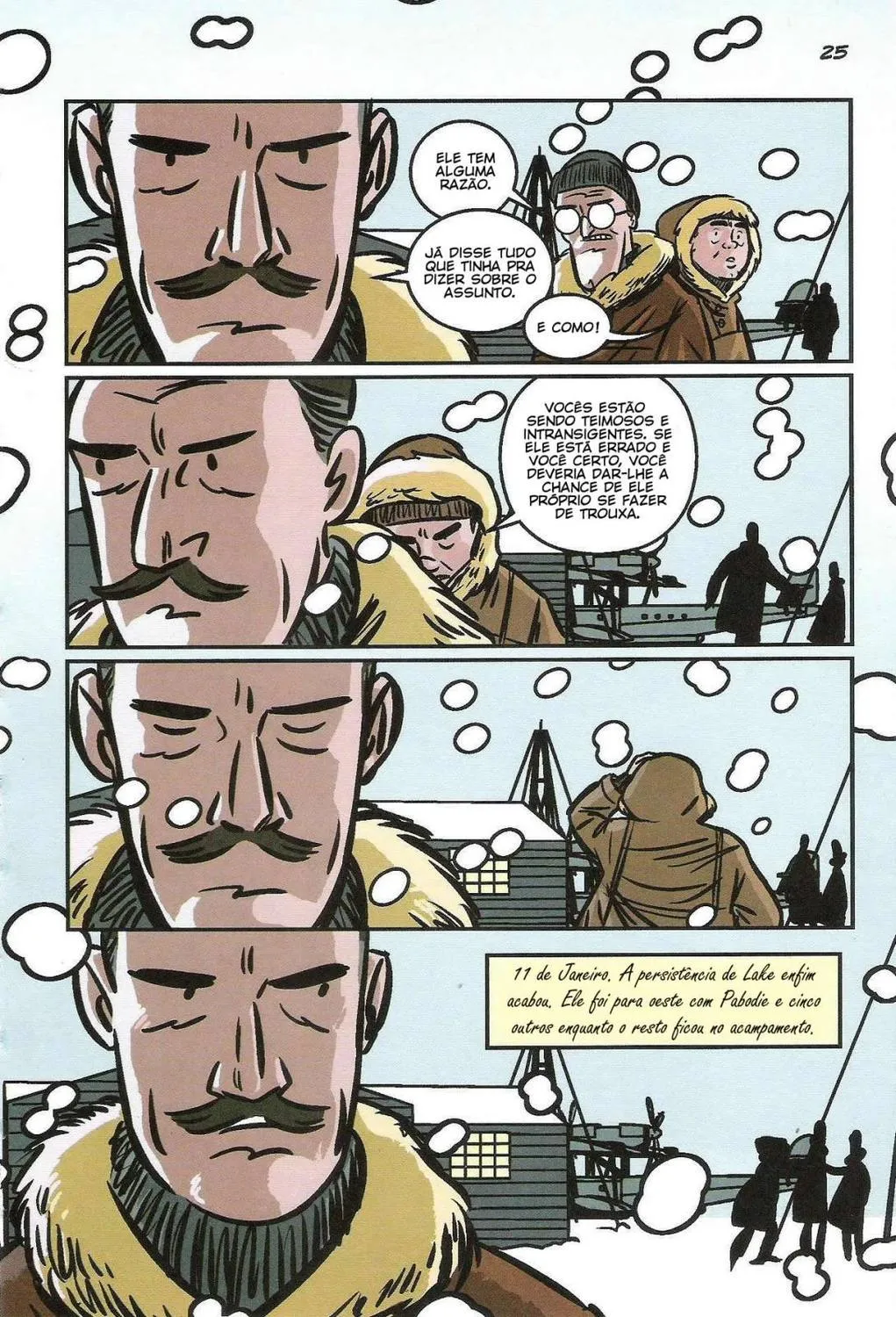 Read Nas Montanhas da Loucura PT Manga Online
