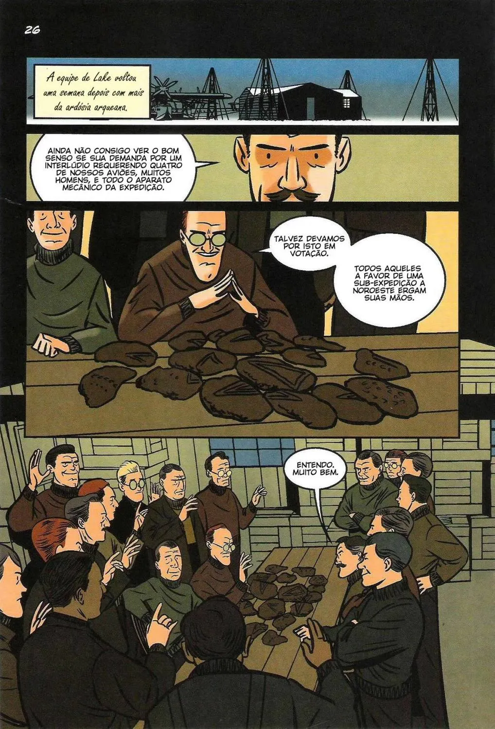 Read Nas Montanhas da Loucura PT Manga Online