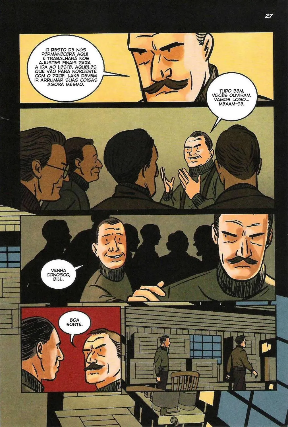 Read Nas Montanhas da Loucura PT Manga Online