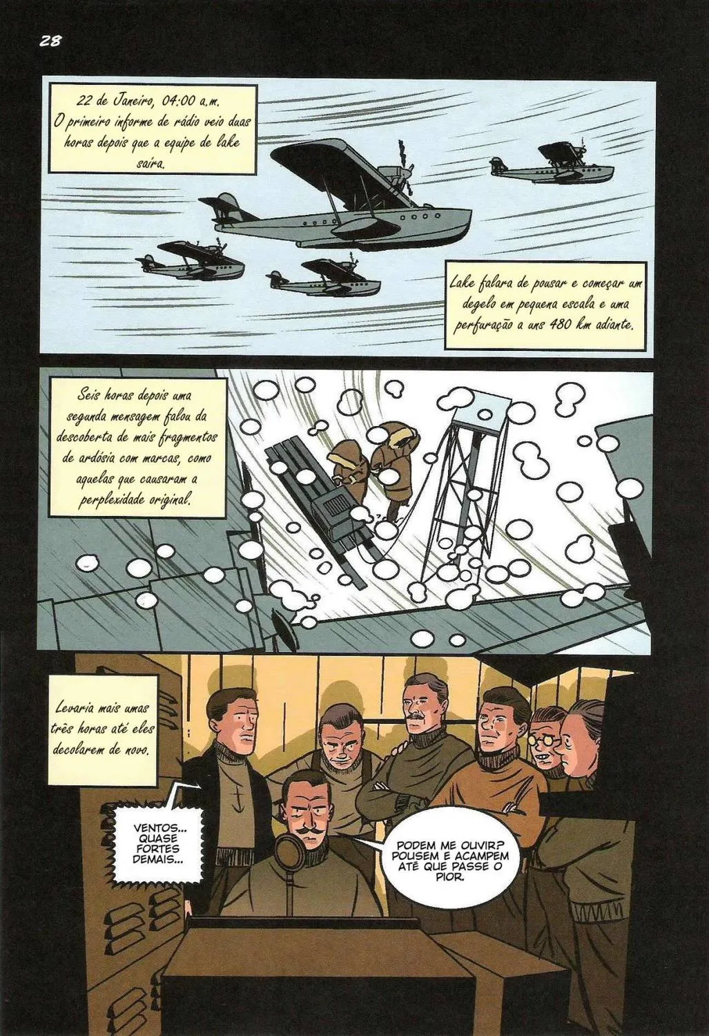 Read Nas Montanhas da Loucura PT Manga Online