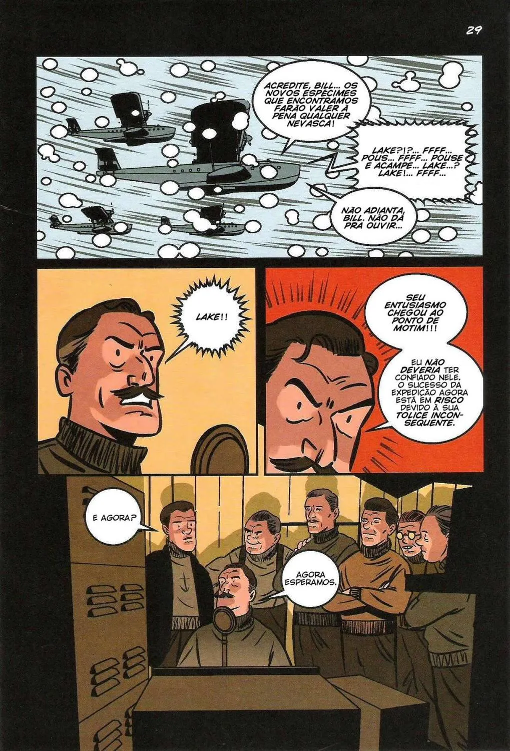 Read Nas Montanhas da Loucura PT Manga Online