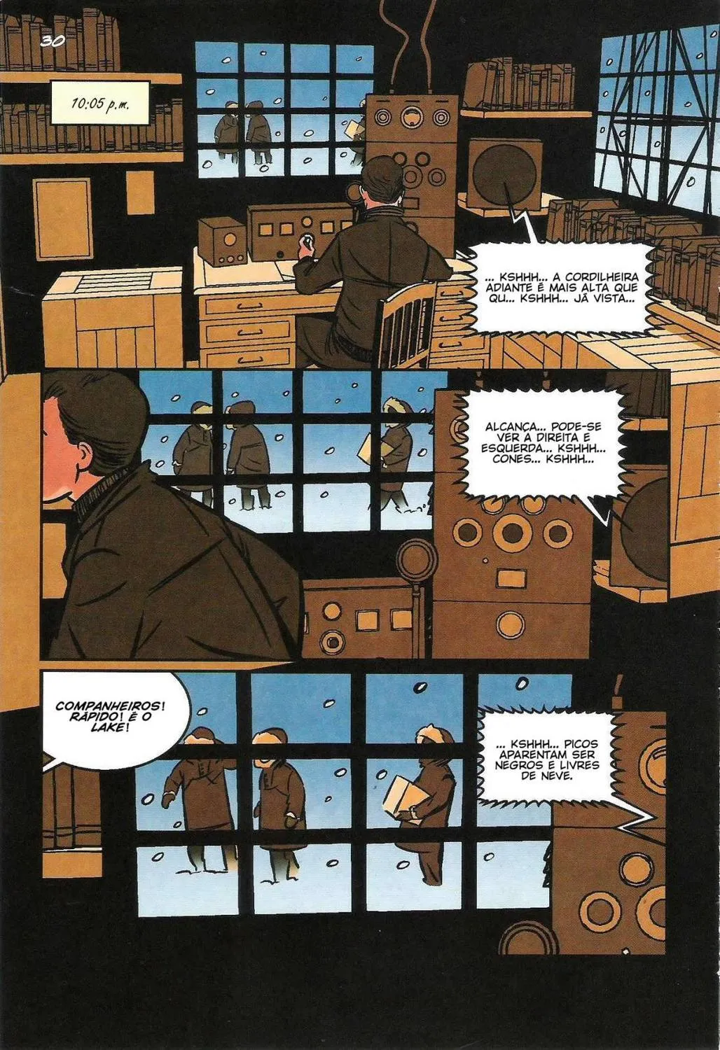 Read Nas Montanhas da Loucura PT Manga Online