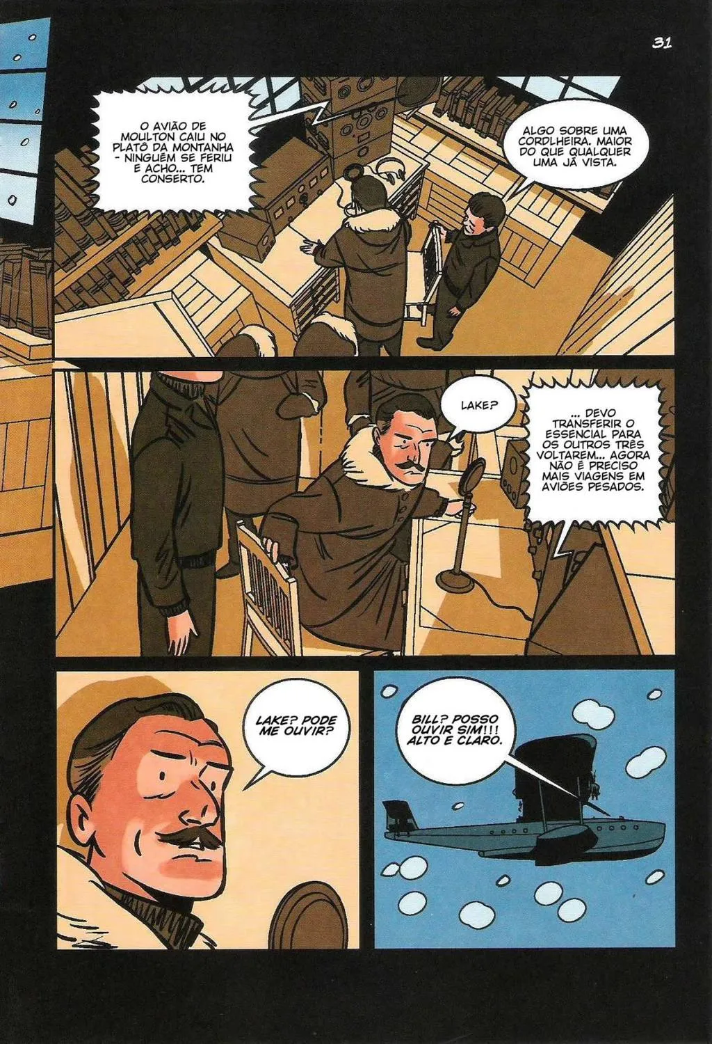Read Nas Montanhas da Loucura PT Manga Online
