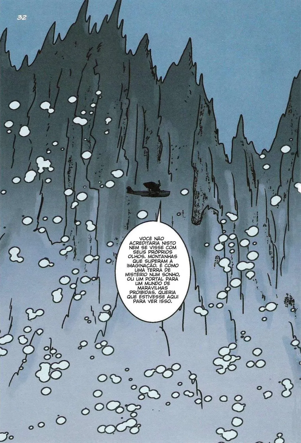 Read Nas Montanhas da Loucura PT Manga Online