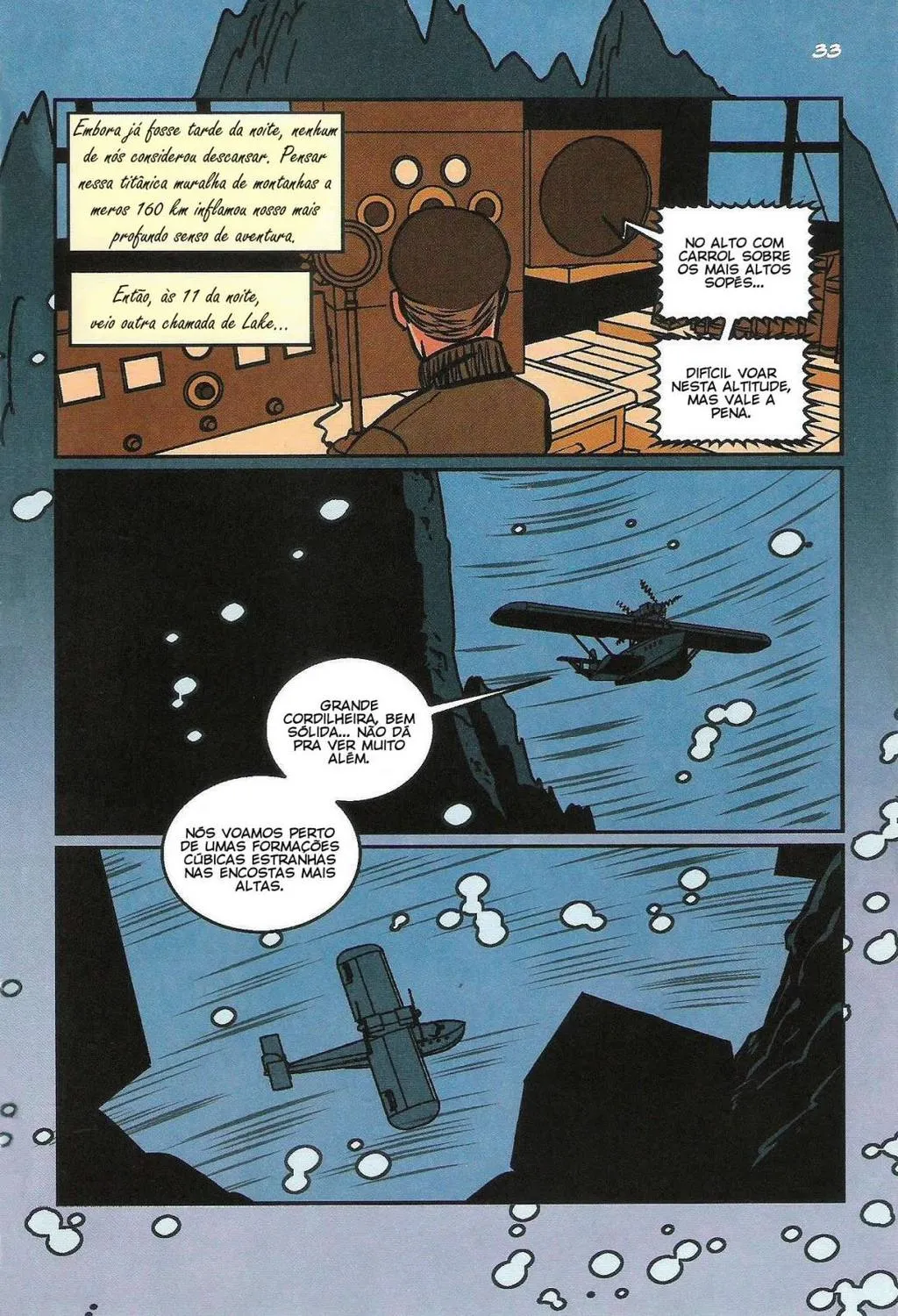 Read Nas Montanhas da Loucura PT Manga Online