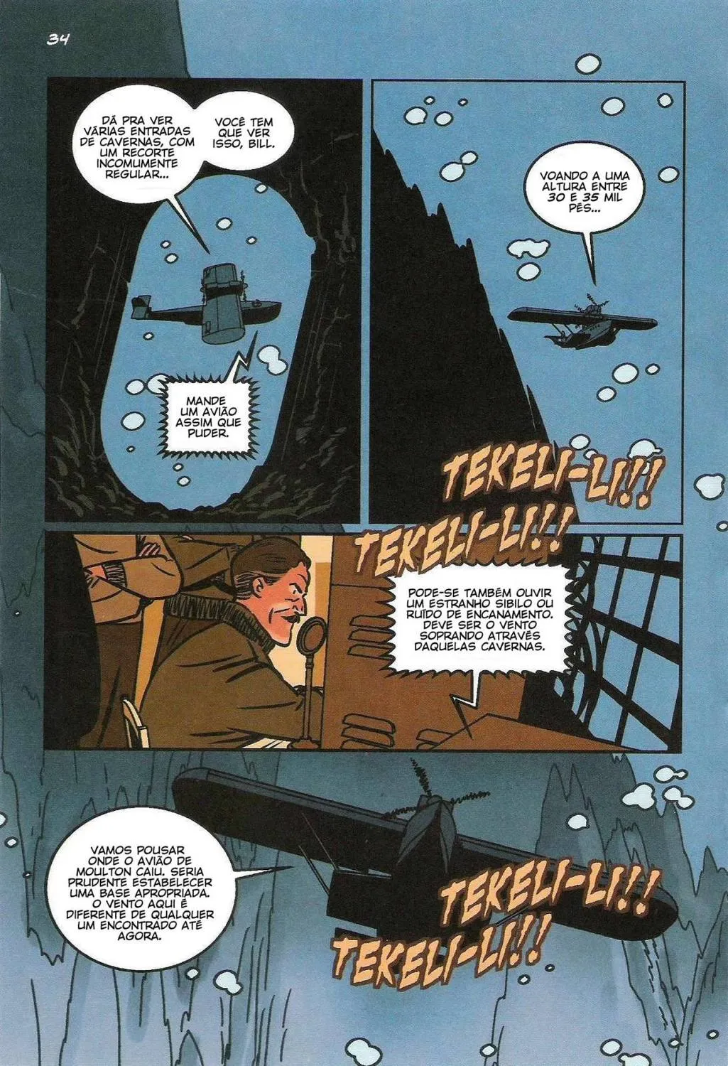 Read Nas Montanhas da Loucura PT Manga Online