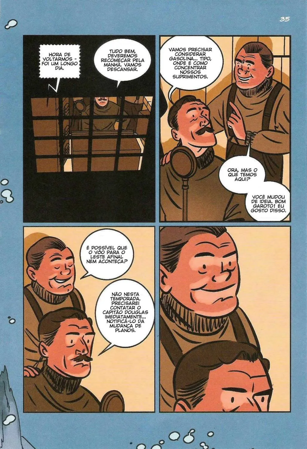 Read Nas Montanhas da Loucura PT Manga Online