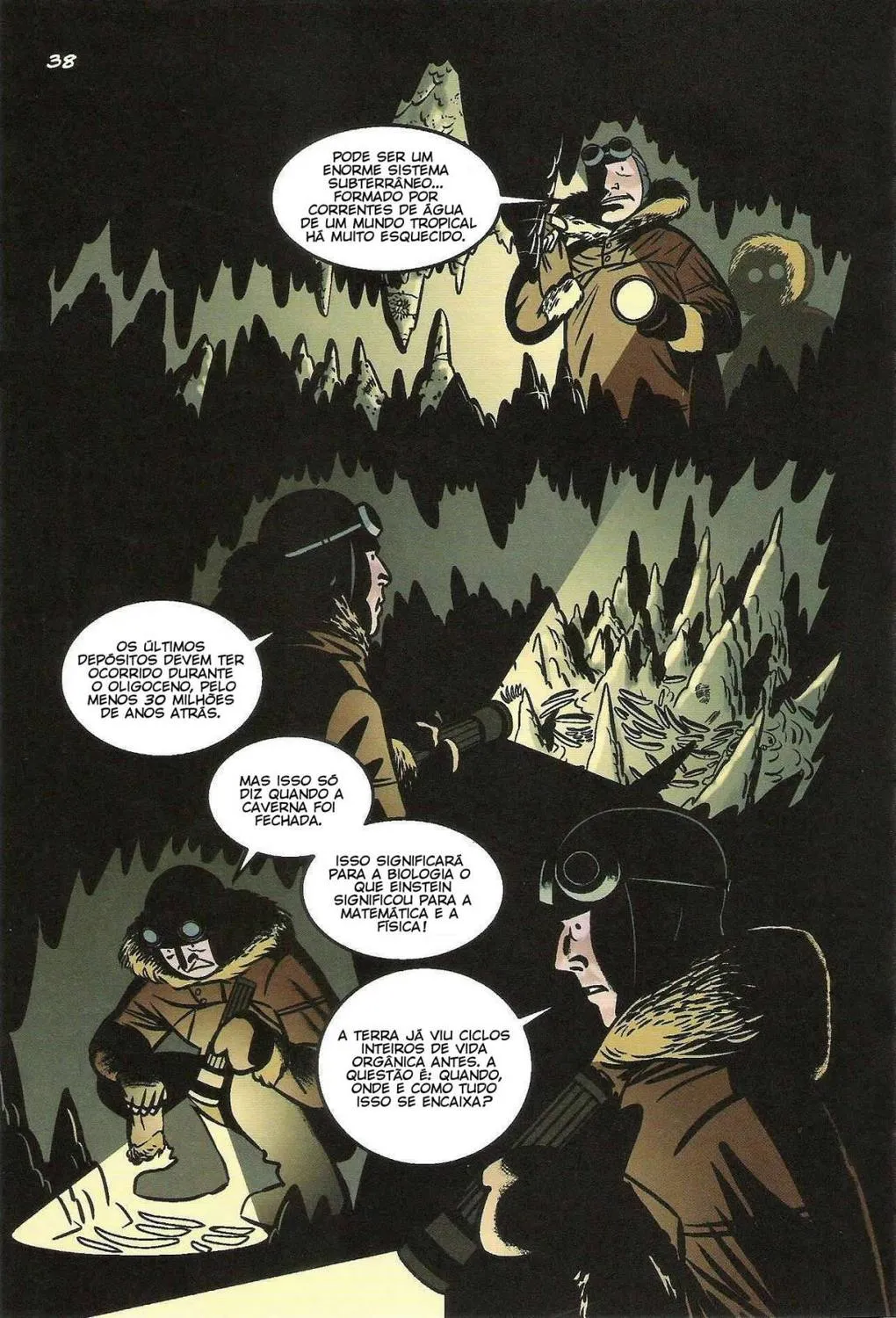 Read Nas Montanhas da Loucura PT Manga Online