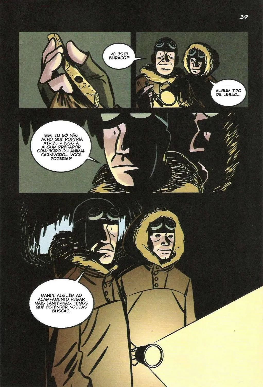 Read Nas Montanhas da Loucura PT Manga Online