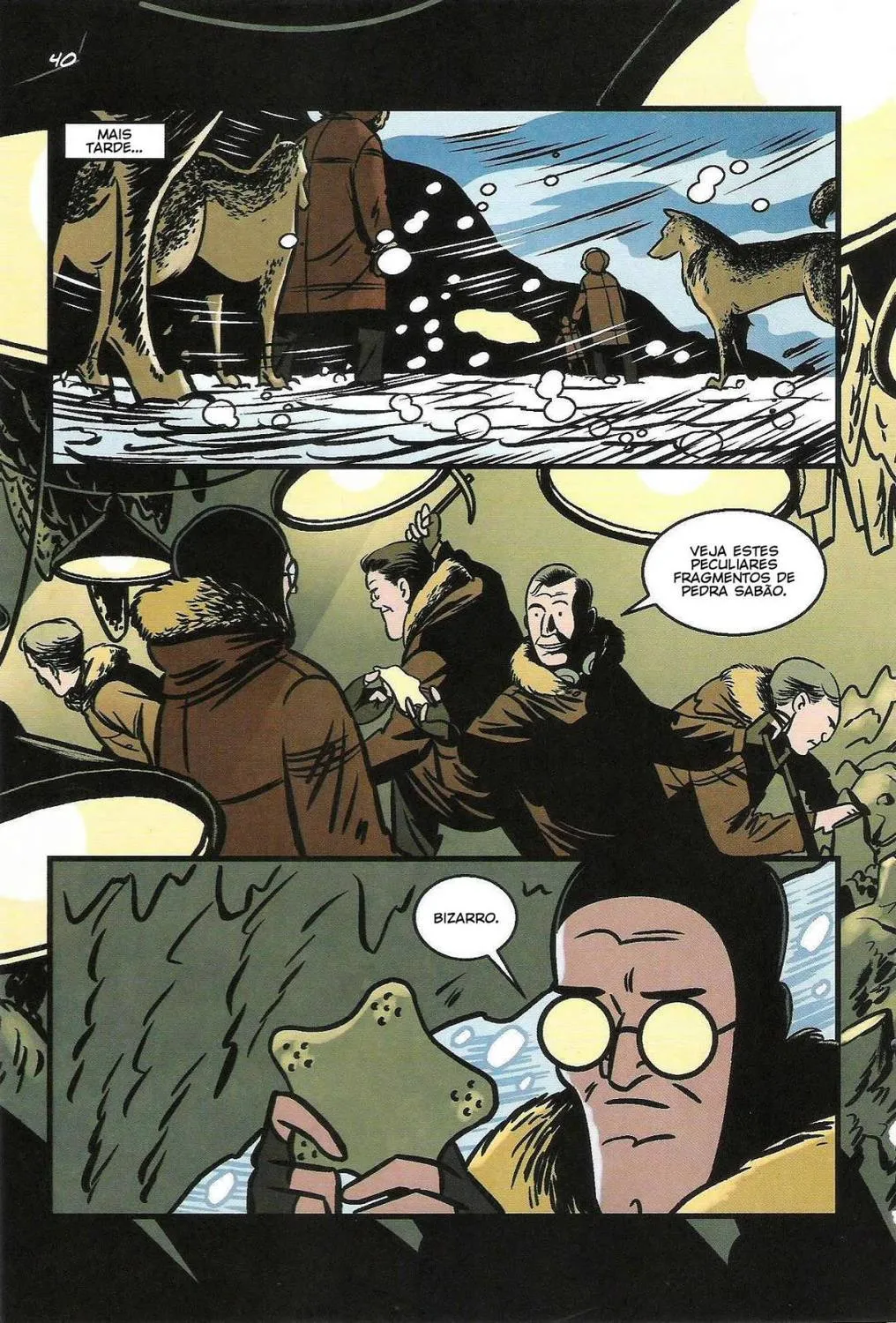 Read Nas Montanhas da Loucura PT Manga Online