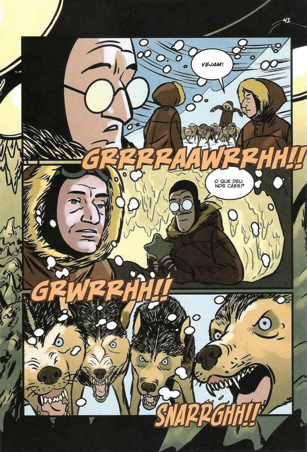 Read Nas Montanhas da Loucura PT Manga Online