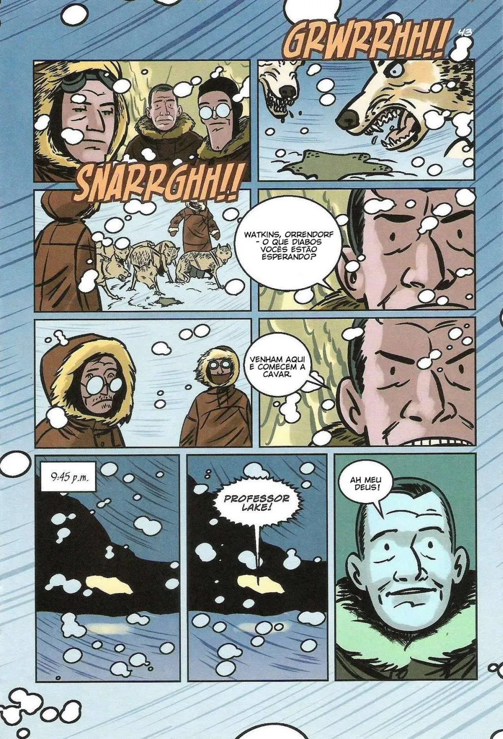 Read Nas Montanhas da Loucura PT Manga Online