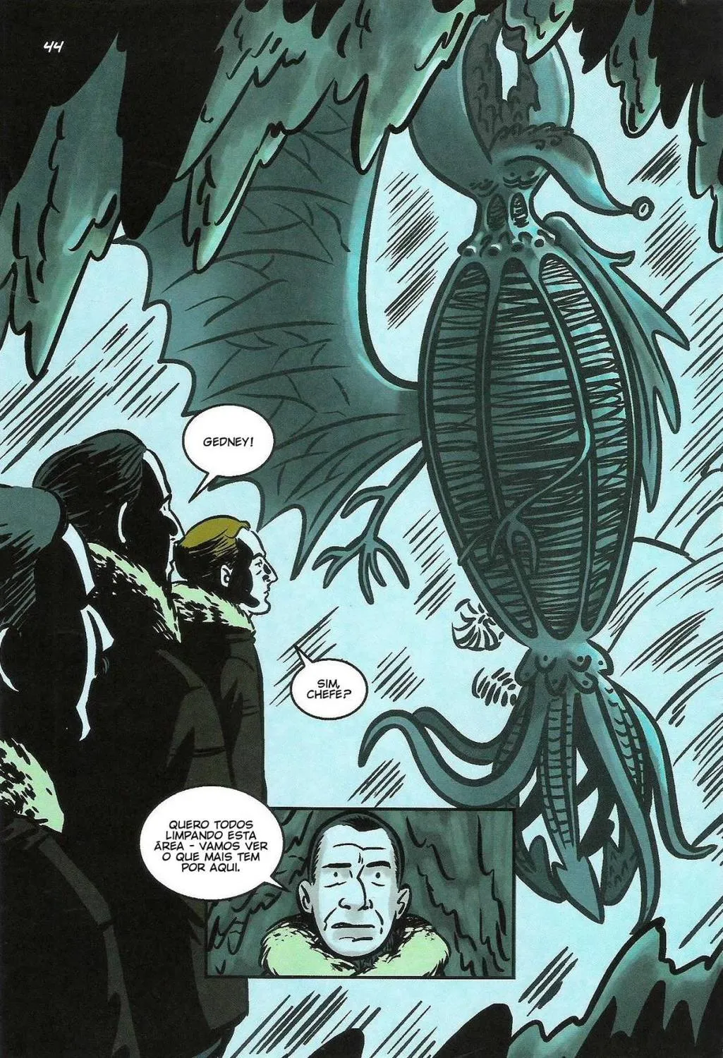 Read Nas Montanhas da Loucura PT Manga Online