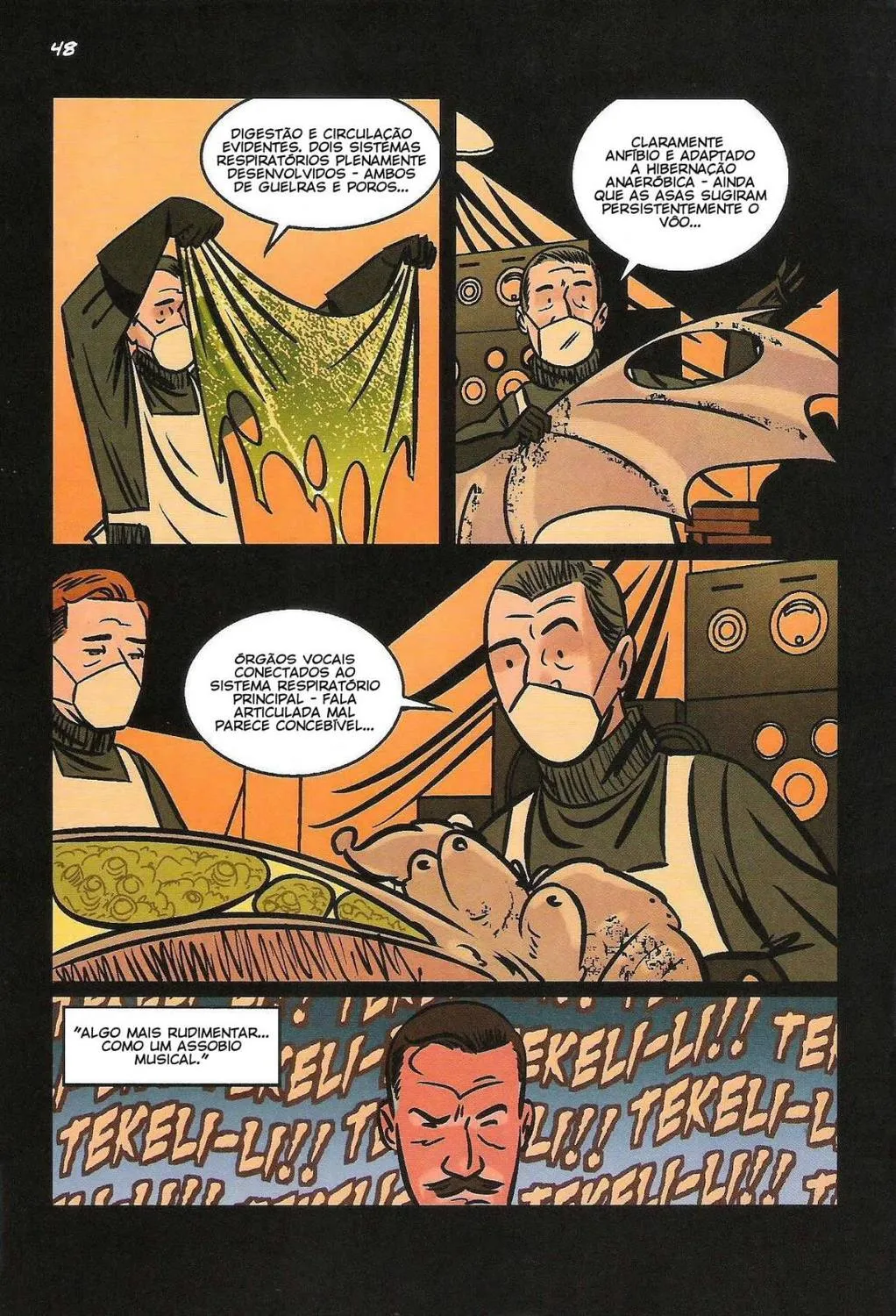 Read Nas Montanhas da Loucura PT Manga Online