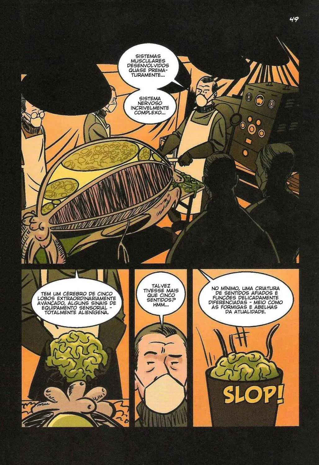 Read Nas Montanhas da Loucura PT Manga Online