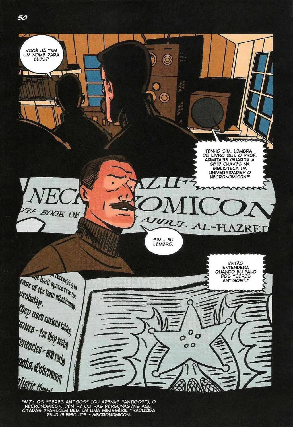Read Nas Montanhas da Loucura PT Manga Online