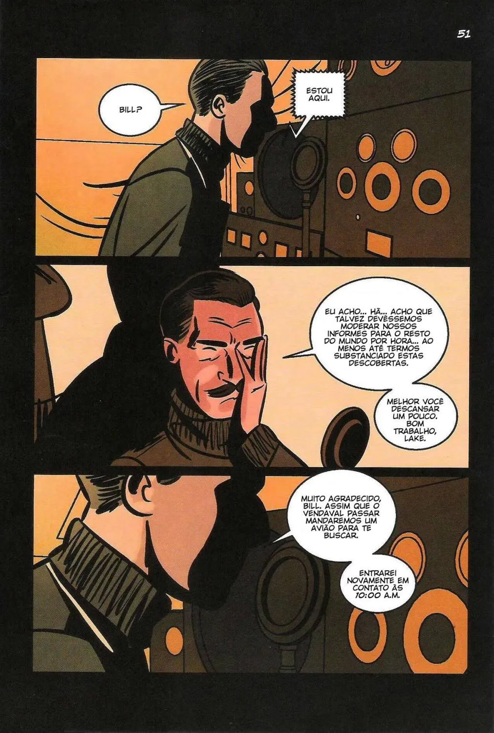 Read Nas Montanhas da Loucura PT Manga Online