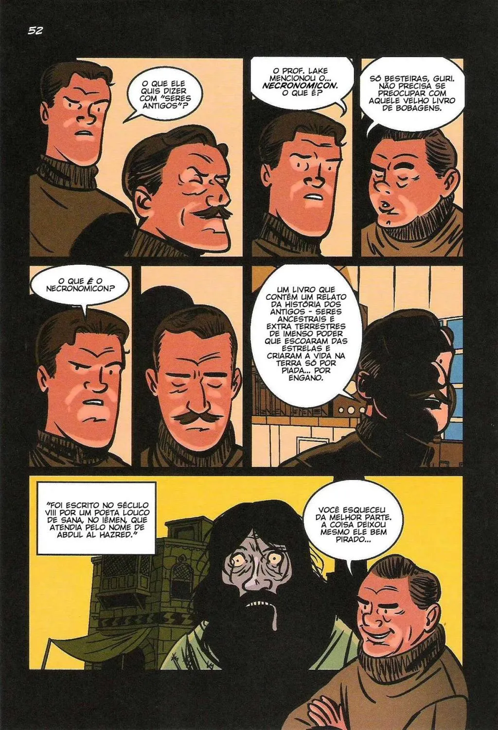 Read Nas Montanhas da Loucura PT Manga Online