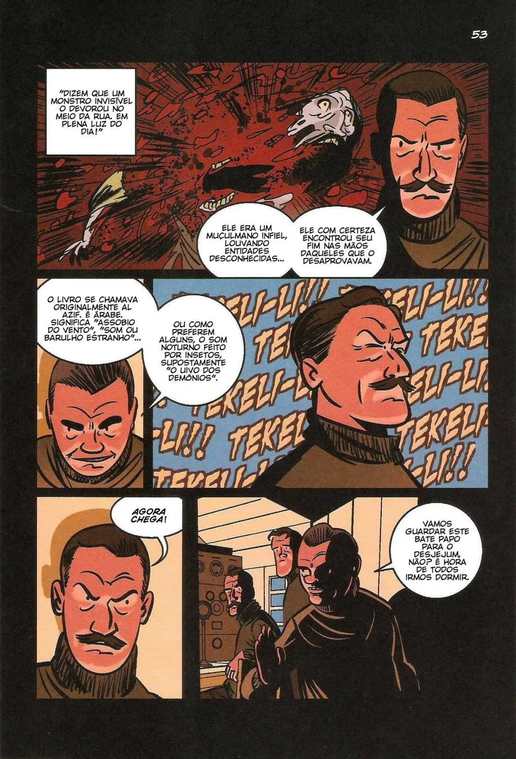 Read Nas Montanhas da Loucura PT Manga Online