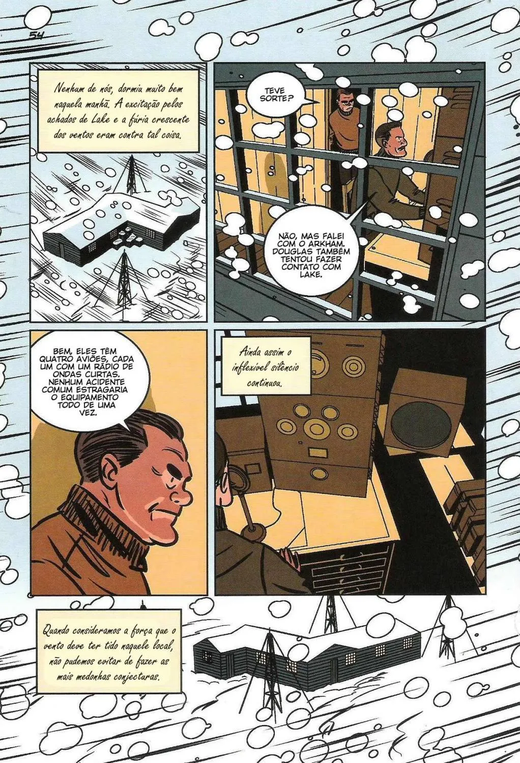 Read Nas Montanhas da Loucura PT Manga Online