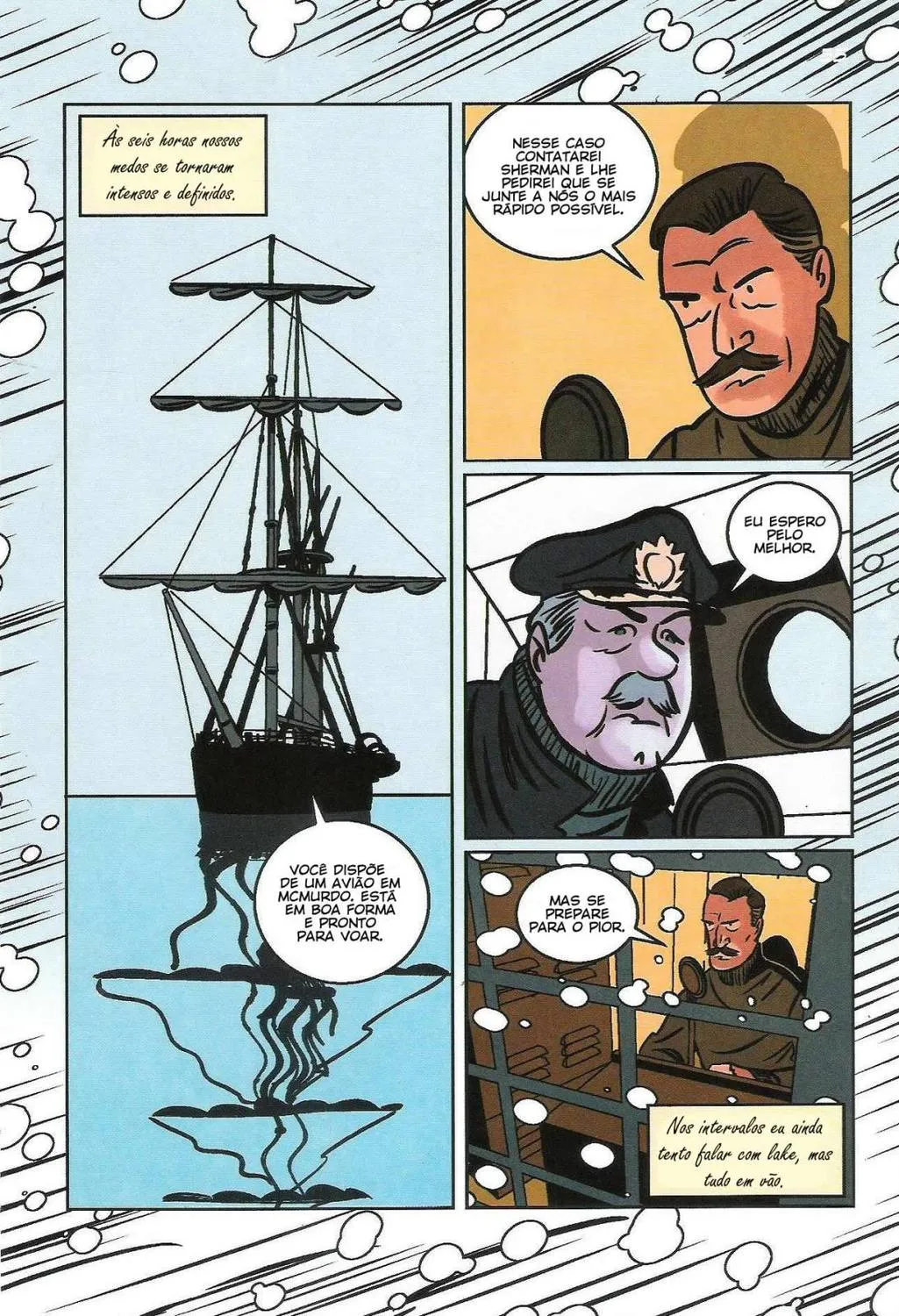 Read Nas Montanhas da Loucura PT Manga Online