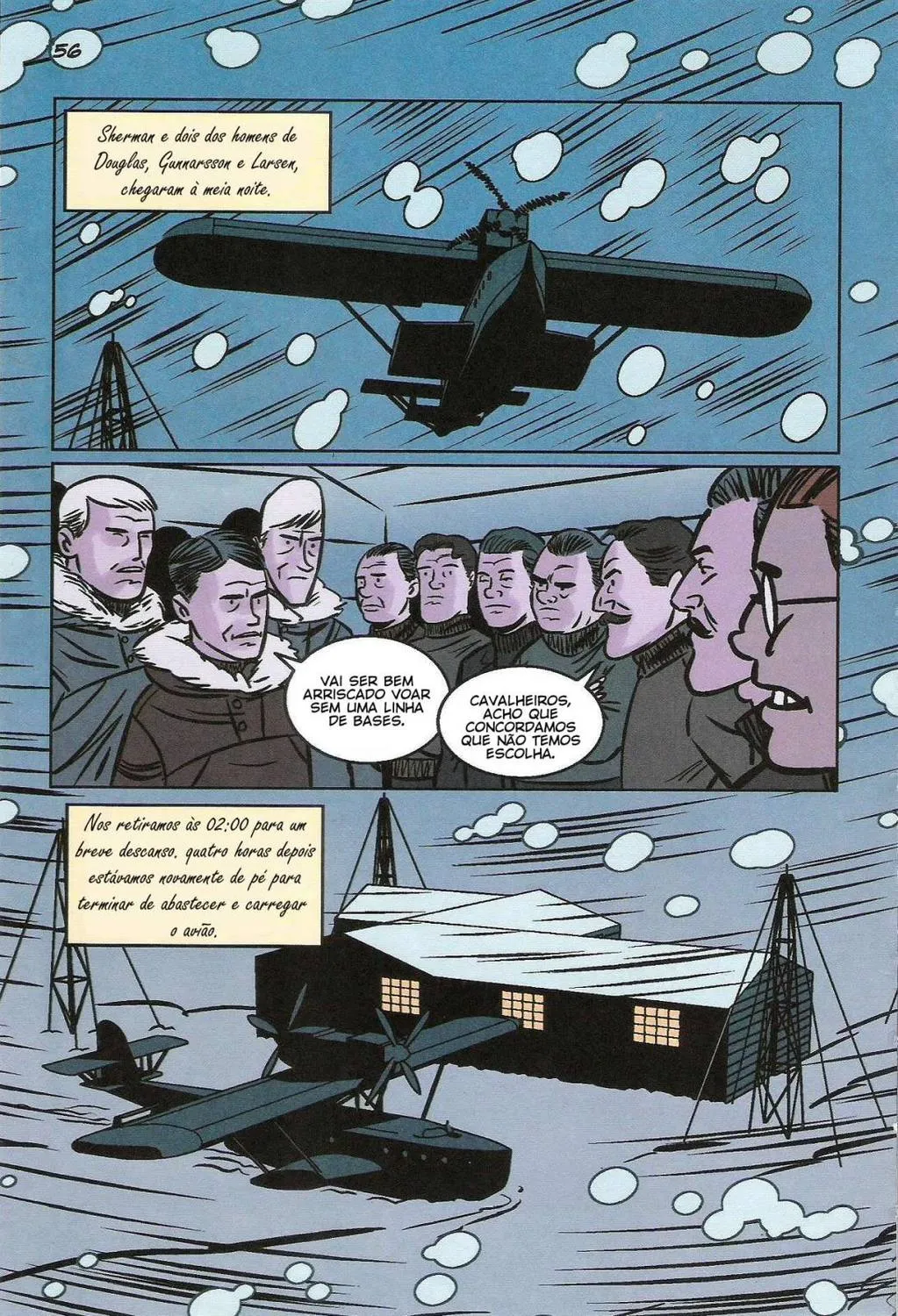 Read Nas Montanhas da Loucura PT Manga Online