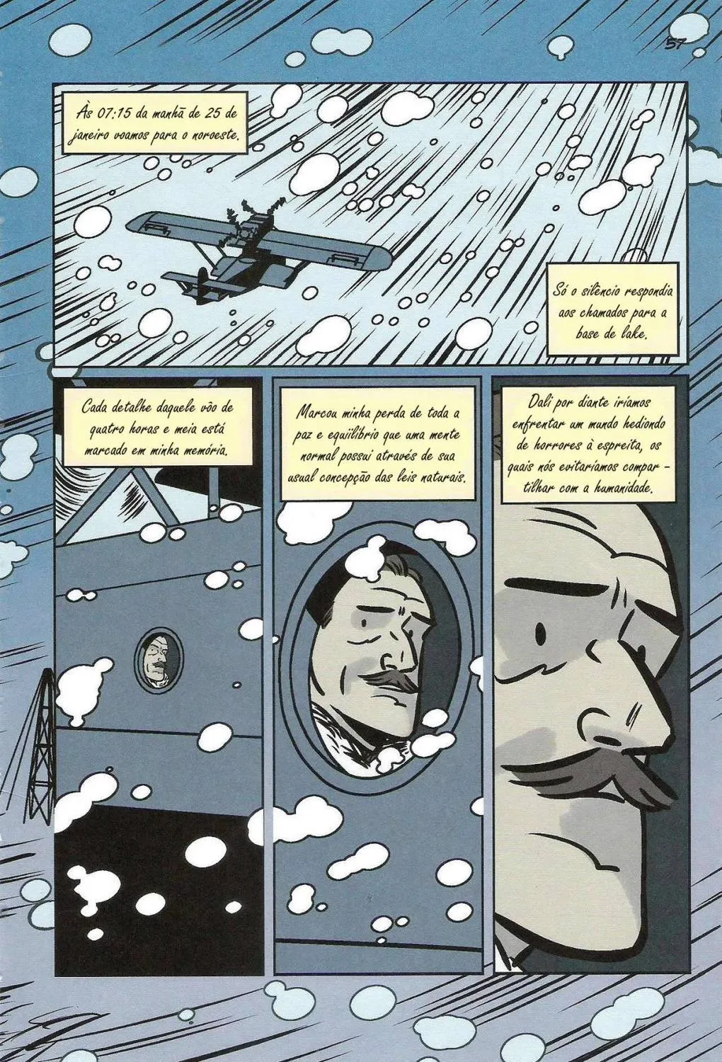 Read Nas Montanhas da Loucura PT Manga Online