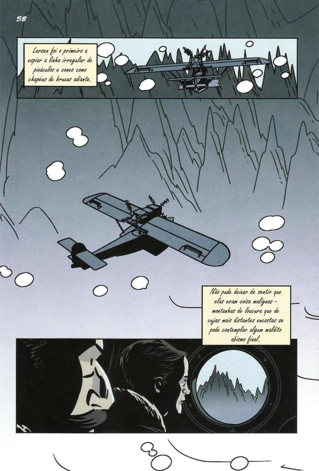 Read Nas Montanhas da Loucura PT Manga Online