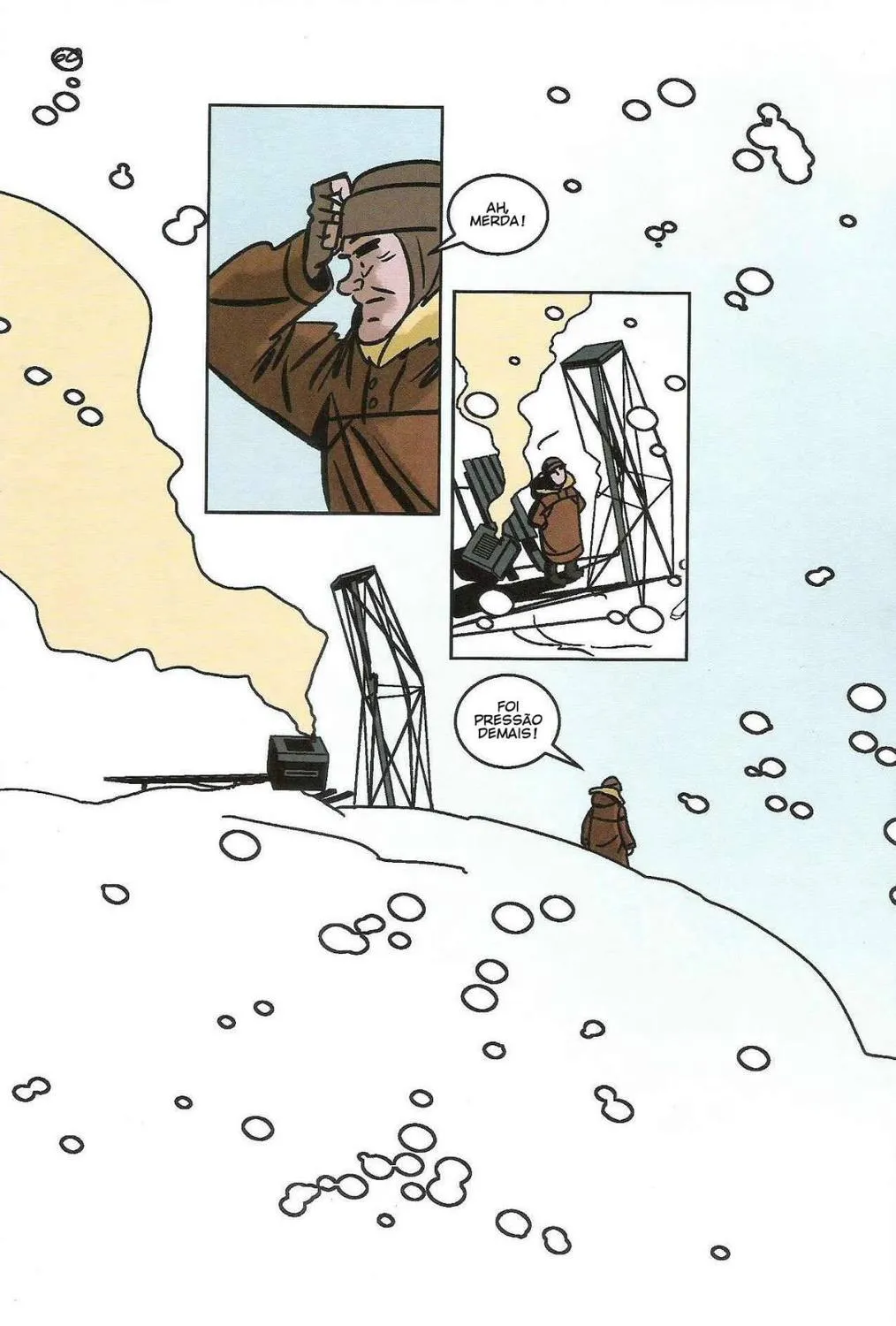 Read Nas Montanhas da Loucura PT Manga Online