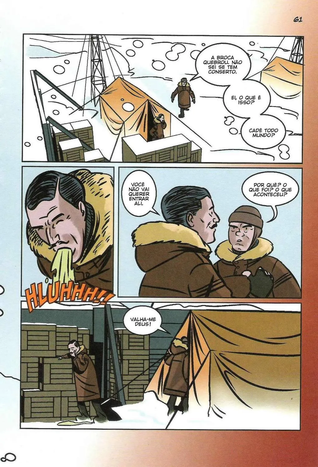 Read Nas Montanhas da Loucura PT Manga Online