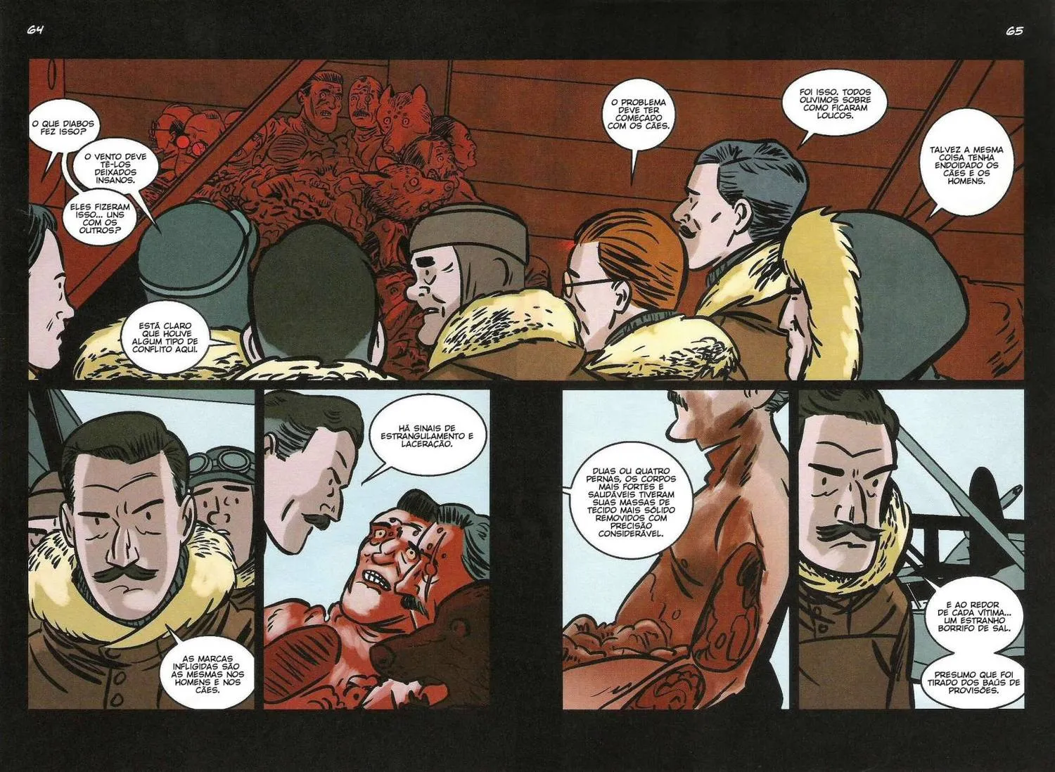 Read Nas Montanhas da Loucura PT Manga Online
